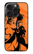 Hanuman iPhone 15 Pro Glass Case
