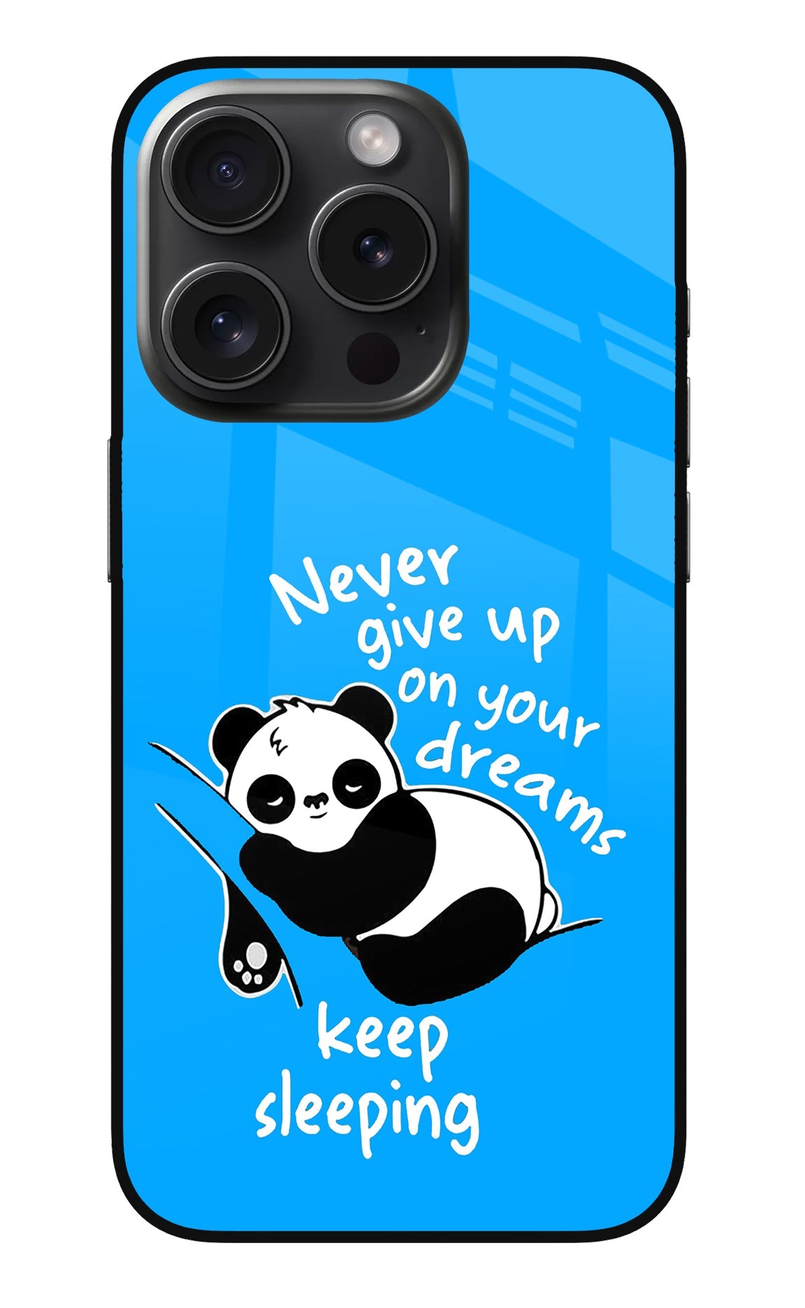 Keep Sleeping iPhone 15 Pro Back Cover