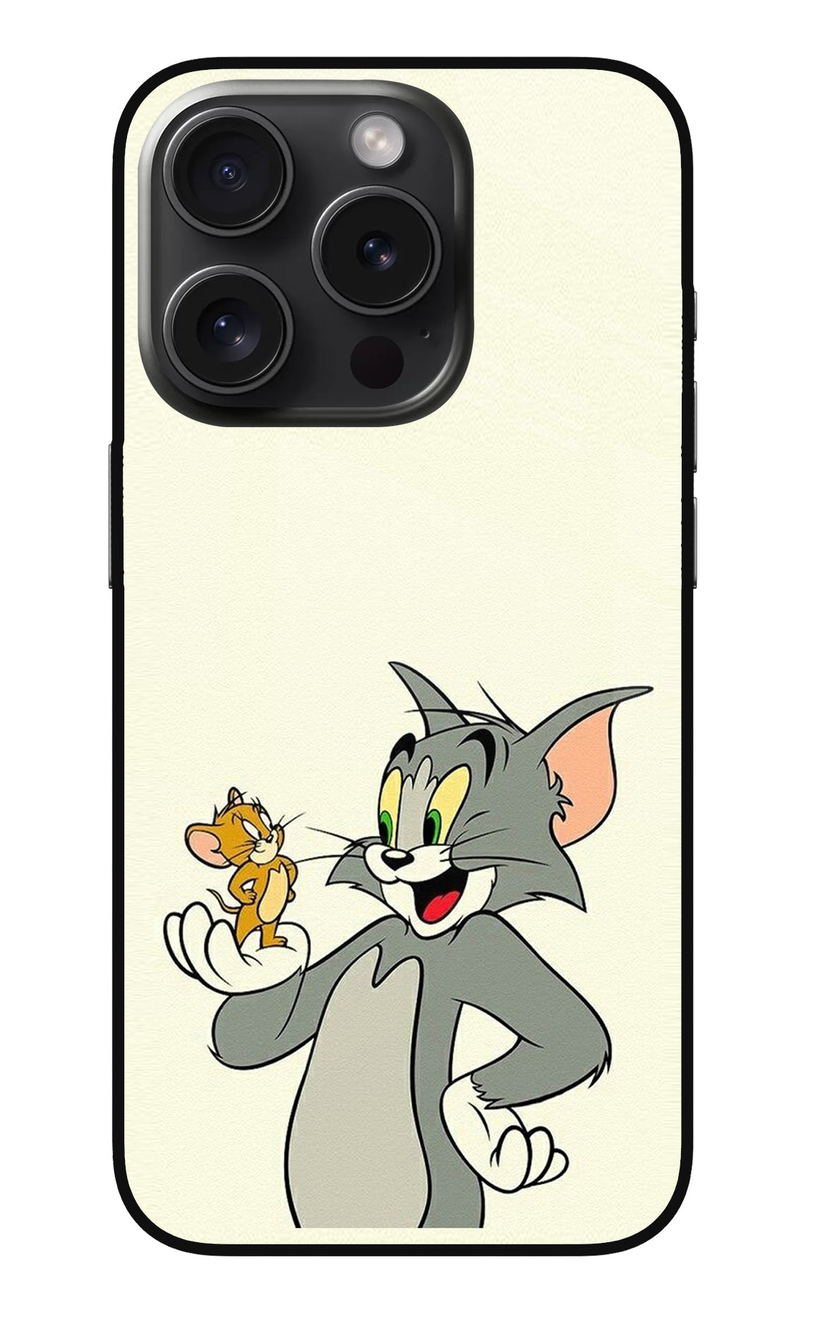 Tom & Jerry iPhone 15 Pro Back Cover