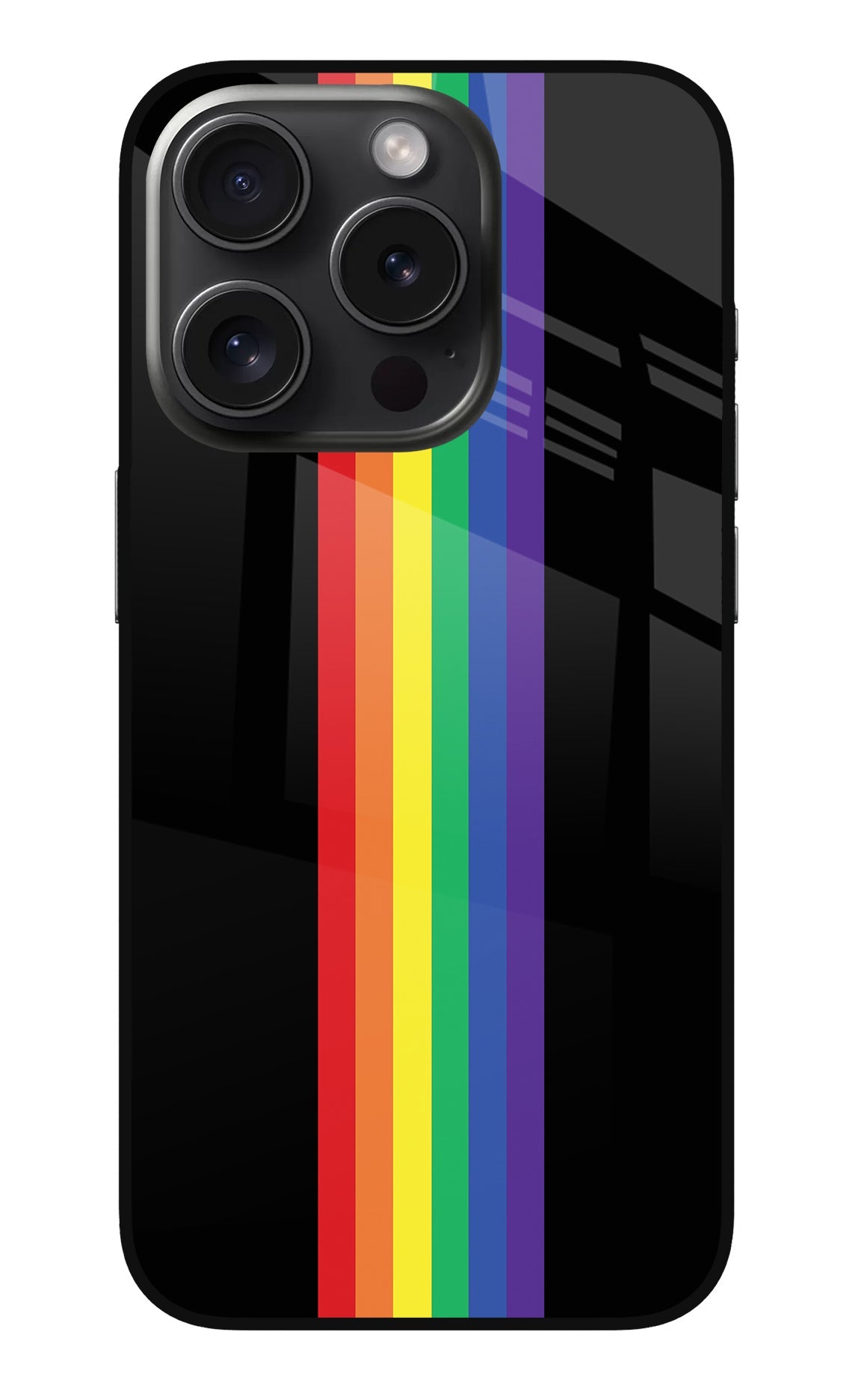 Pride iPhone 15 Pro Glass Case