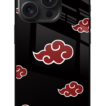 Akatsuki iPhone 15 Pro Glass Case