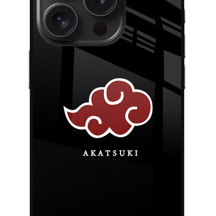 Akatsuki iPhone 15 Pro Glass Case