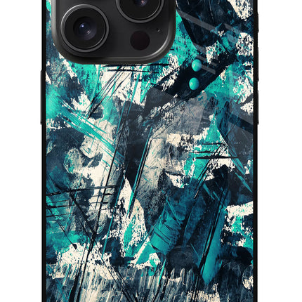 Artwork iPhone 15 Pro Glass Case