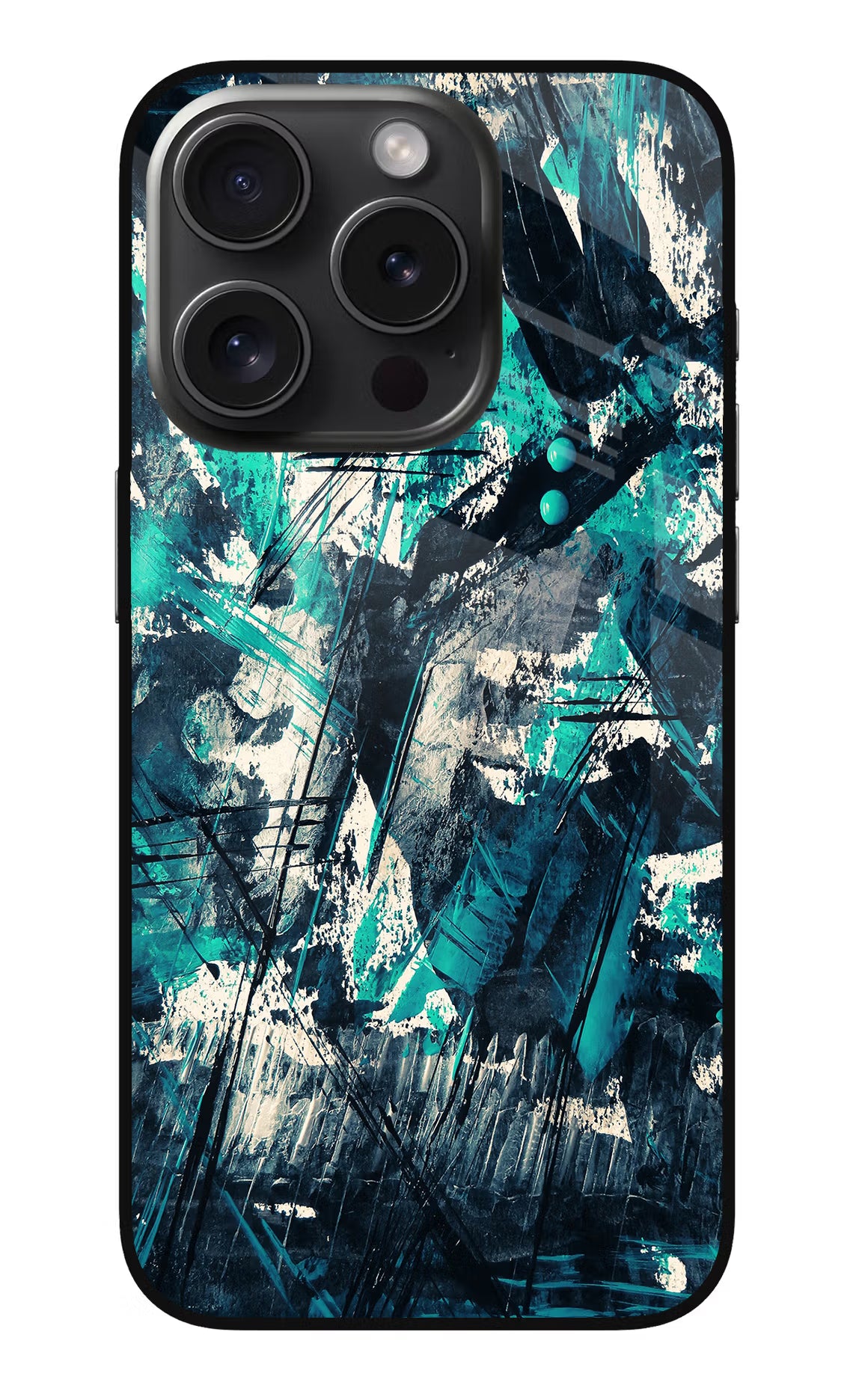 Artwork iPhone 15 Pro Glass Case