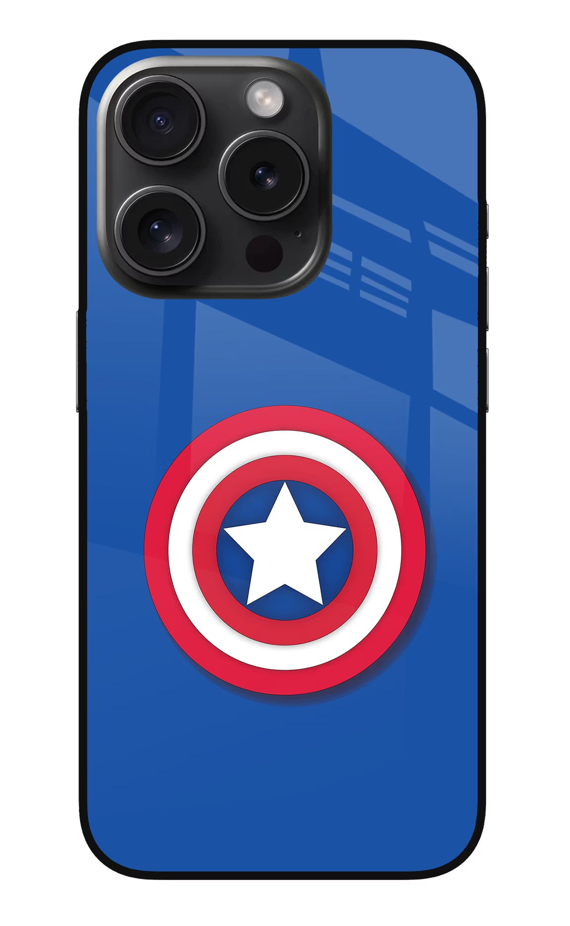 Shield iPhone 15 Pro Glass Case Back Cover by Casekaro