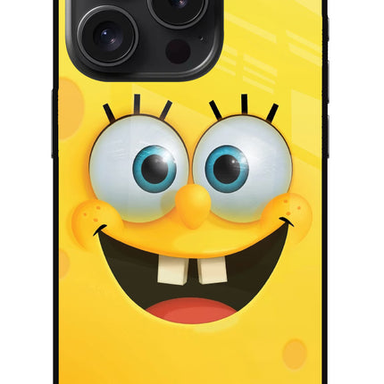 Sponge 1 iPhone 15 Pro Glass Case