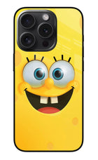 Sponge 1 iPhone 15 Pro Glass Case