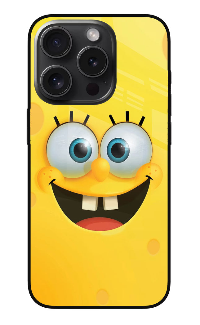Sponge 1 iPhone 15 Pro Glass Case