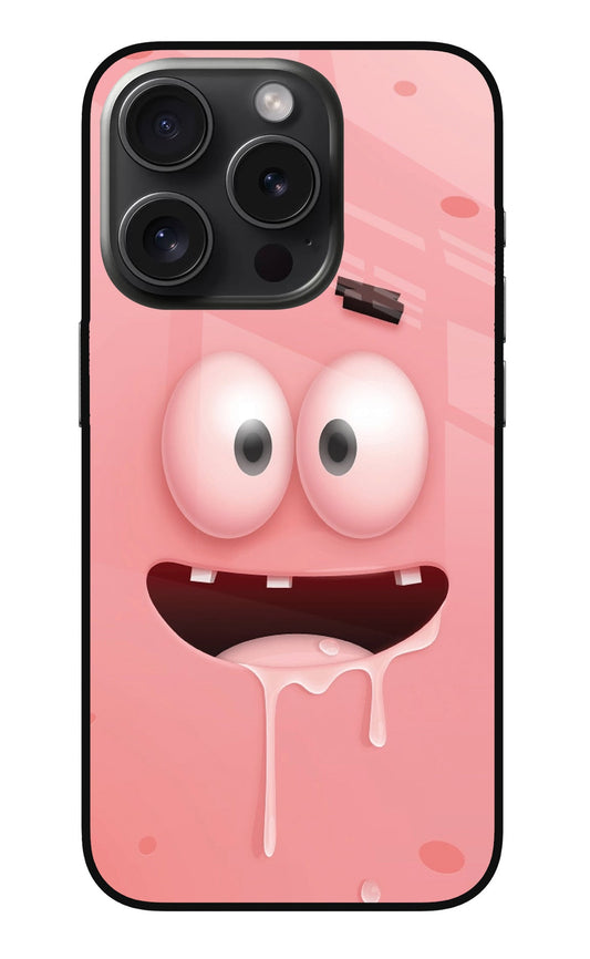 Sponge 2 iPhone 15 Pro Glass Case