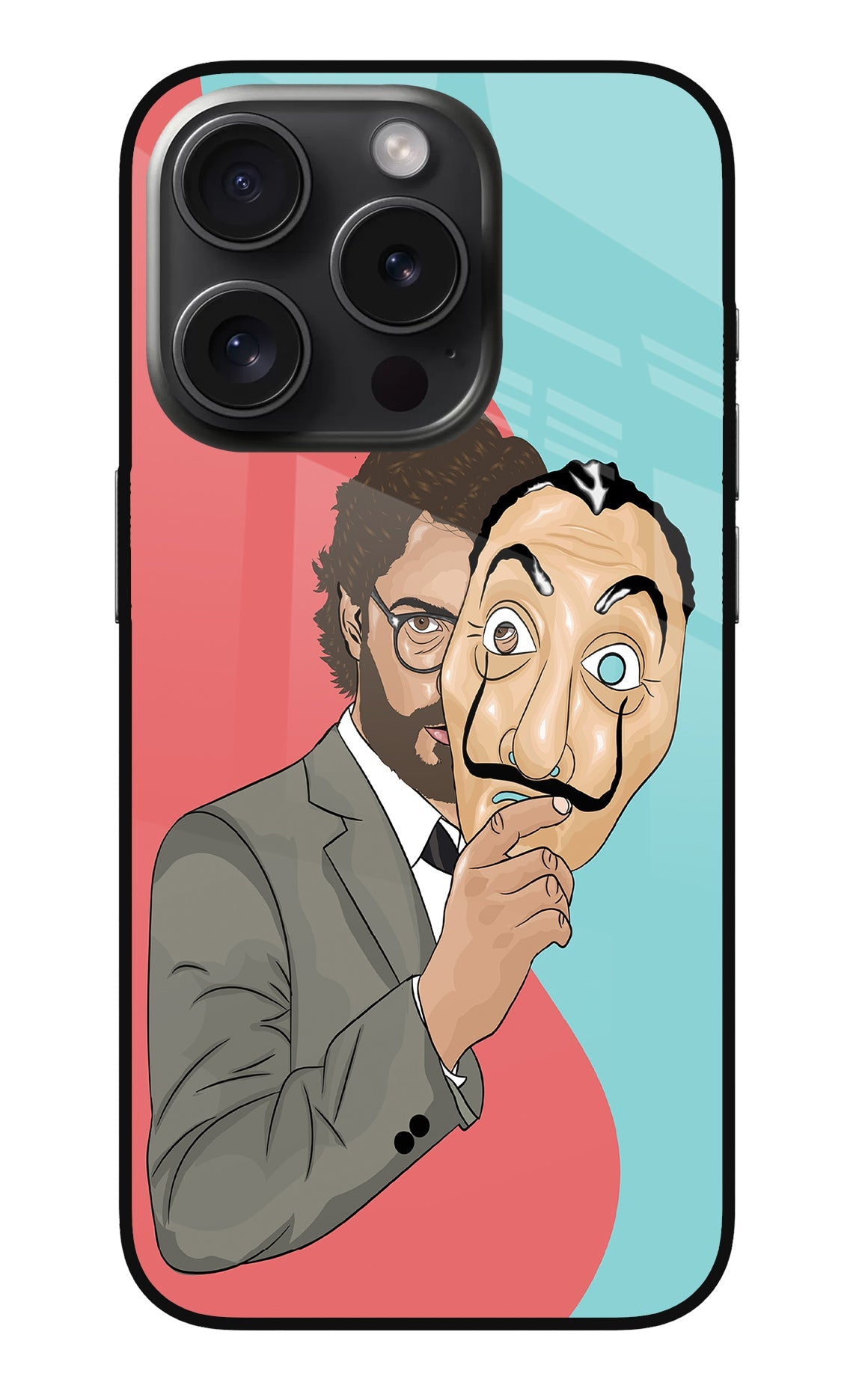 Professor iPhone 15 Pro Back Cover