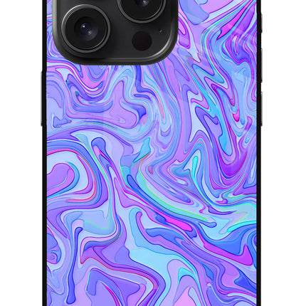 Glitter iPhone 15 Pro Glass Case