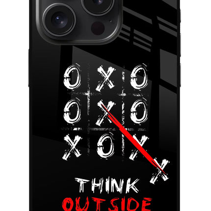 Think out of the BOX iPhone 15 Pro Glass Case