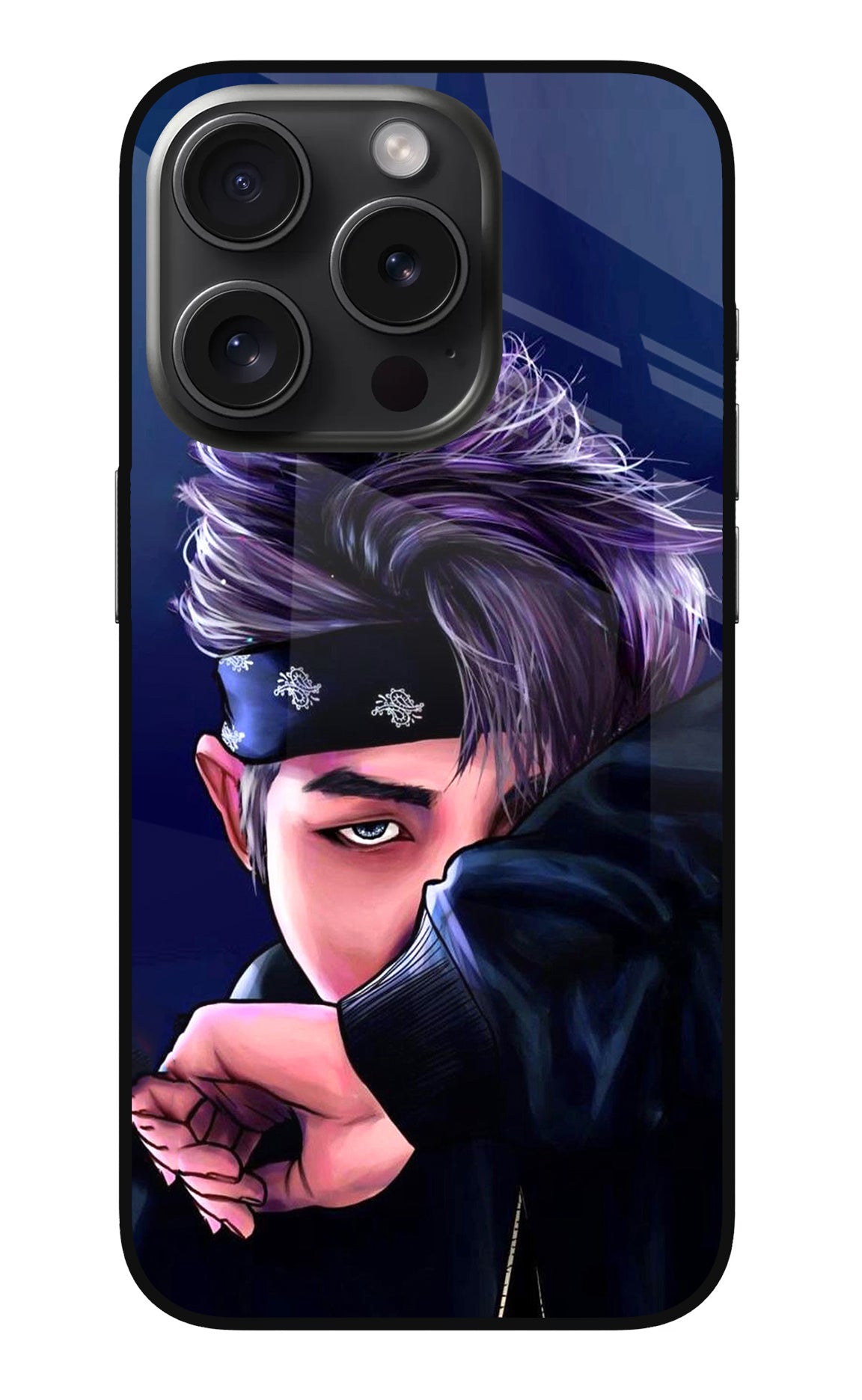 BTS Cool iPhone 15 Pro Back Cover