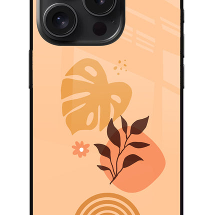 Bohemian Art iPhone 15 Pro Glass Case