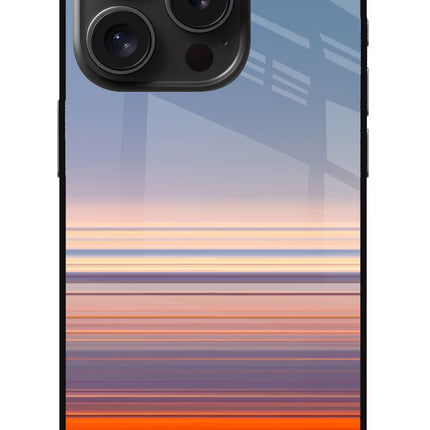 Morning Colors iPhone 15 Pro Glass Case