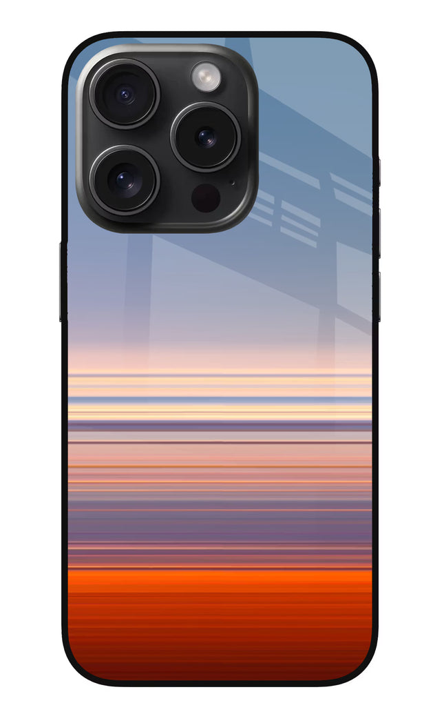 Morning Colors iPhone 15 Pro Glass Case