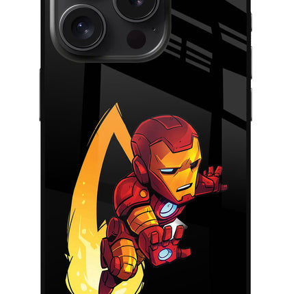 IronMan iPhone 15 Pro Glass Case