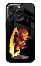 IronMan iPhone 15 Pro Glass Case