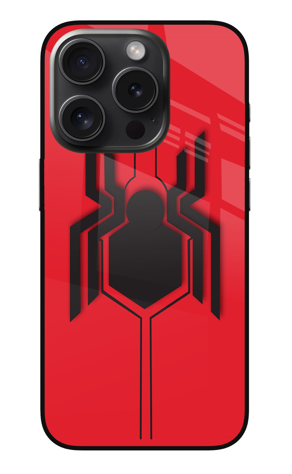 Spider iPhone 15 Pro Glass Case