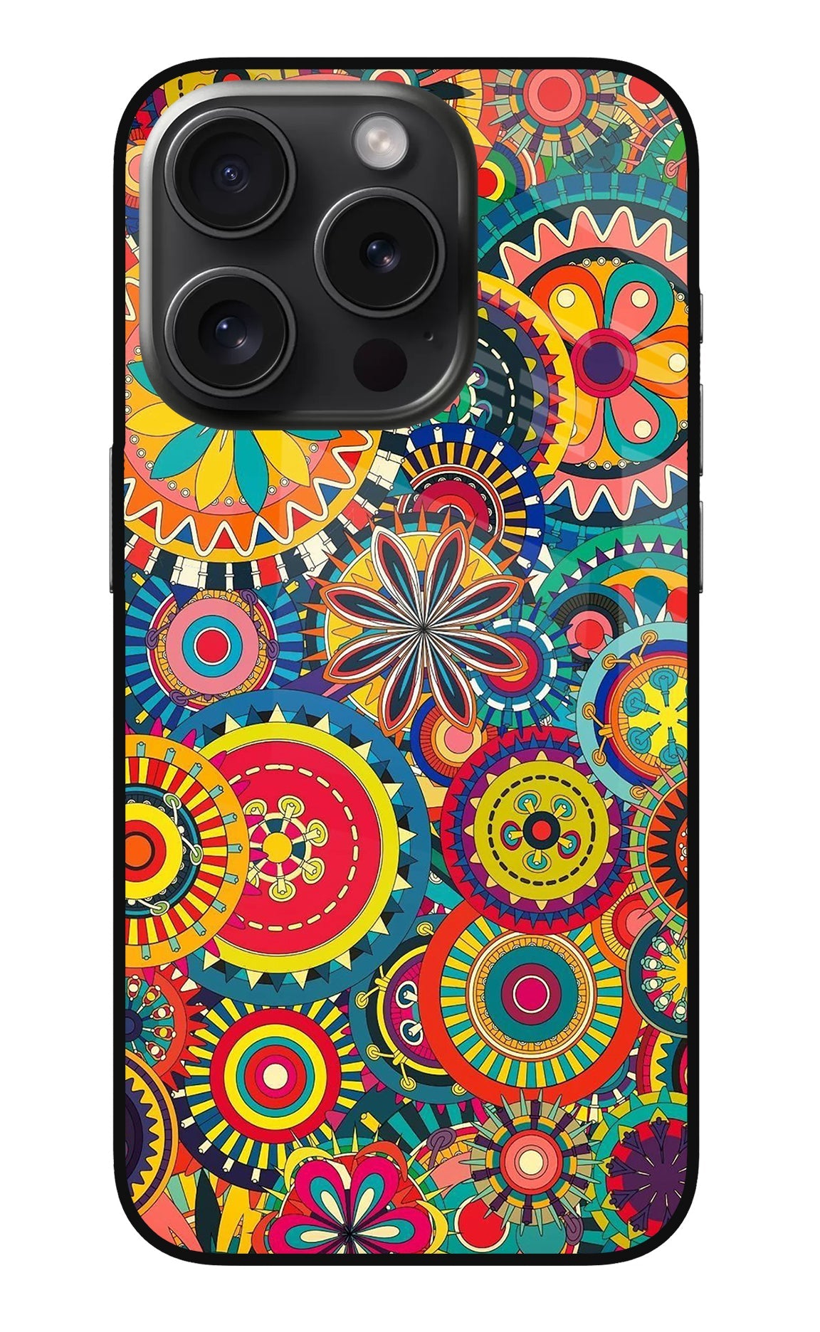 Gol Gol Art iPhone 15 Pro Back Cover