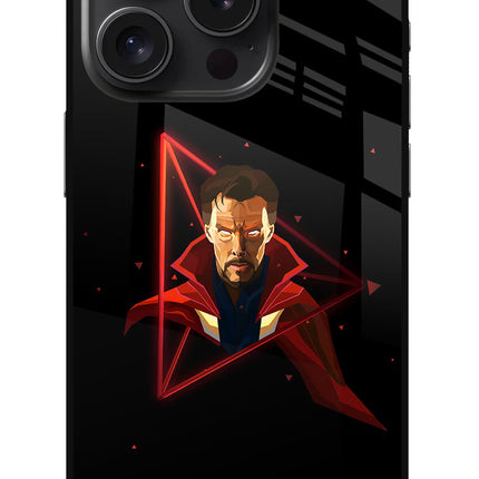 Doctor Ordinary iPhone 15 Pro Glass Case