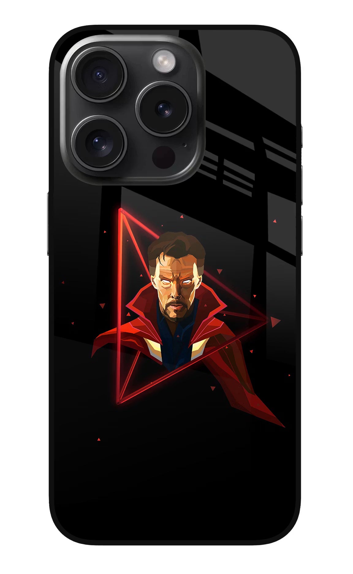 Doctor Ordinary iPhone 15 Pro Glass Case Back Cover by Casekaro