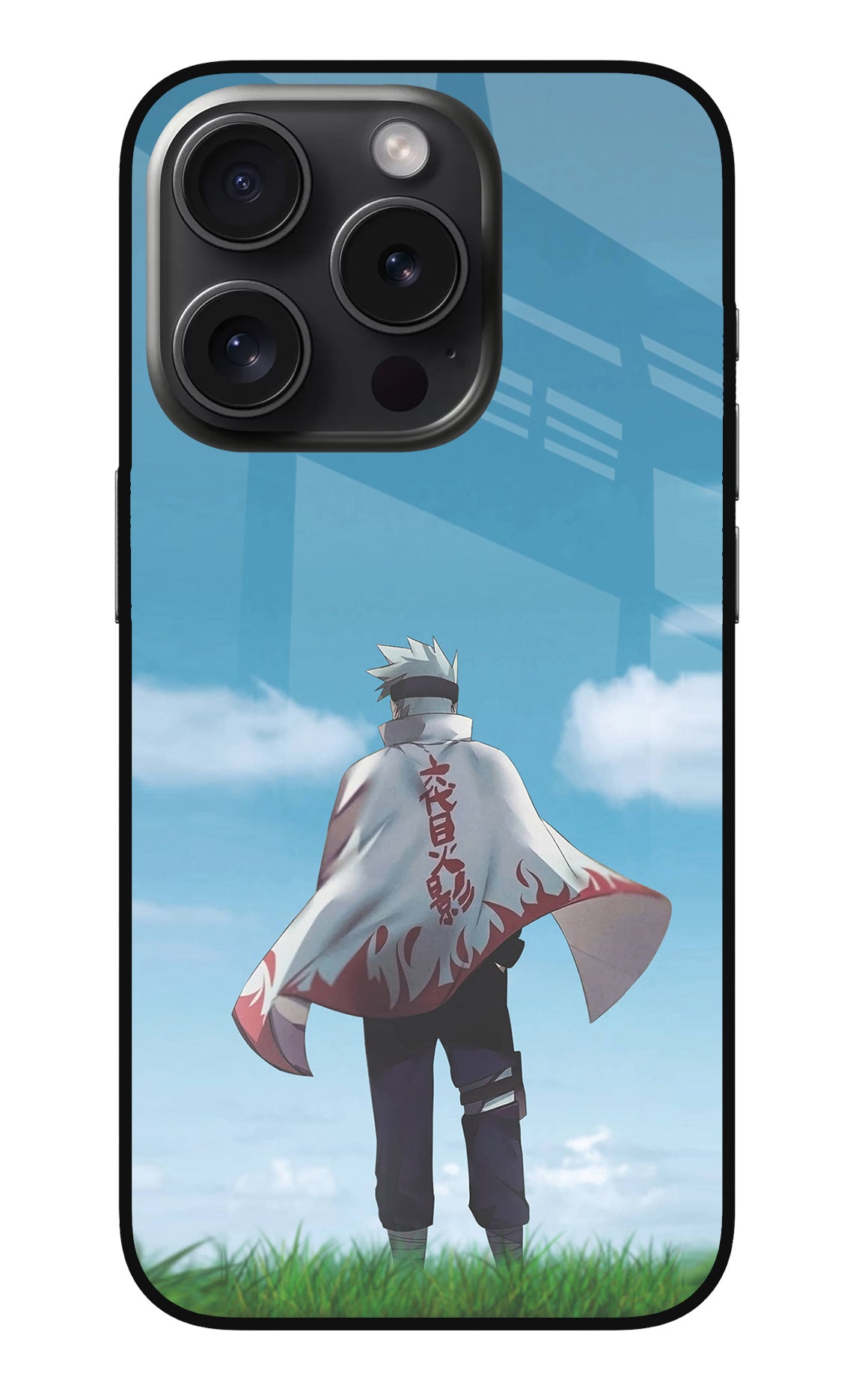 Kakashi iPhone 15 Pro Back Cover