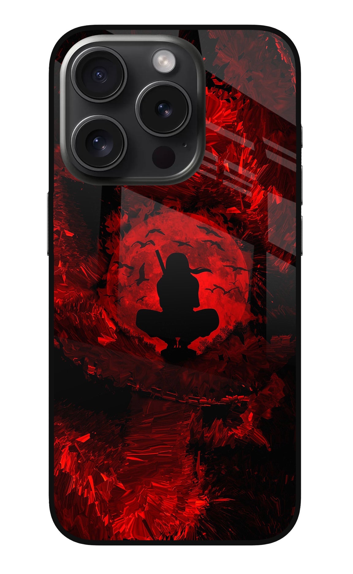 Itachi Uchiha iPhone 15 Pro Back Cover