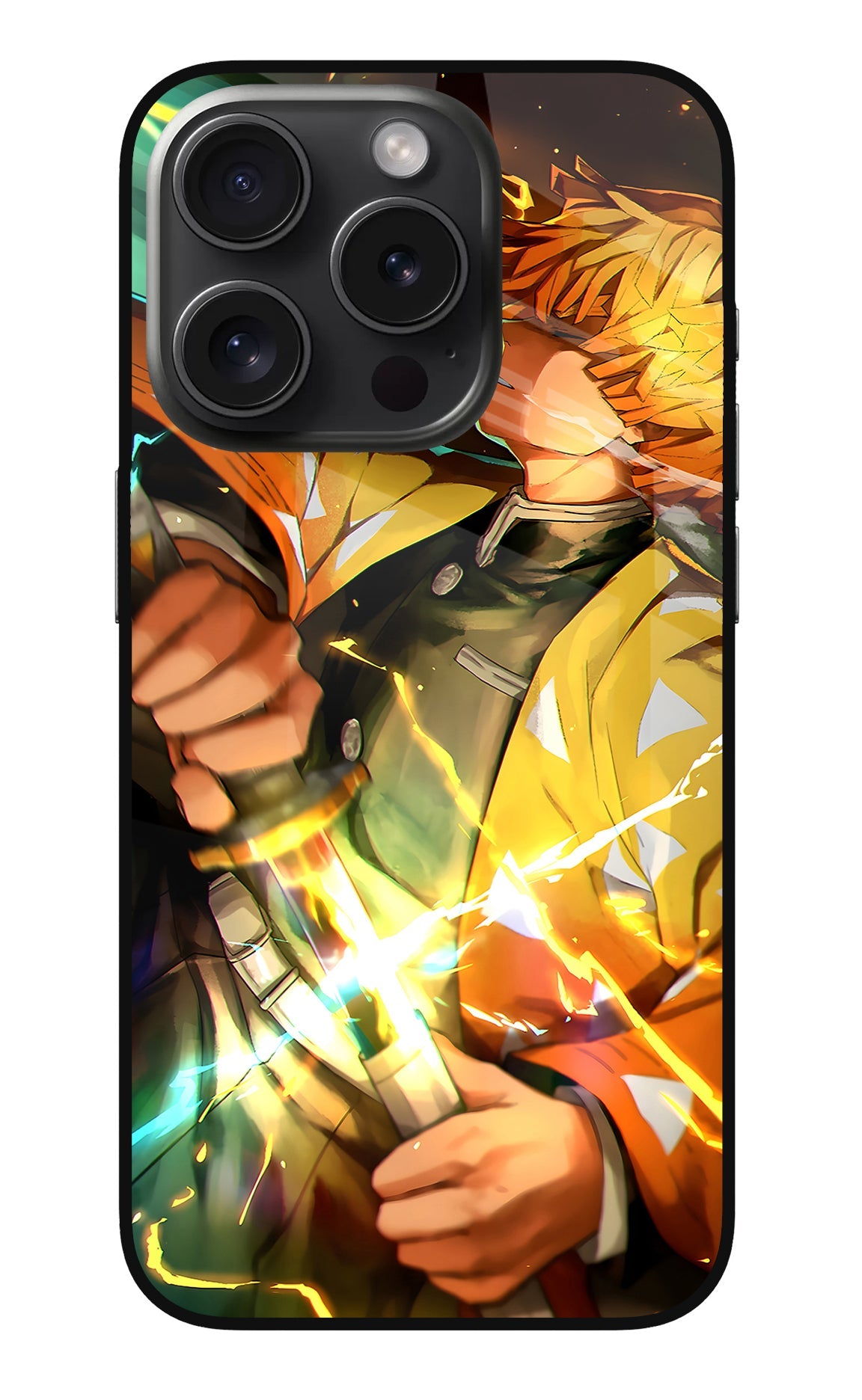 Demon Slayer iPhone 15 Pro Back Cover