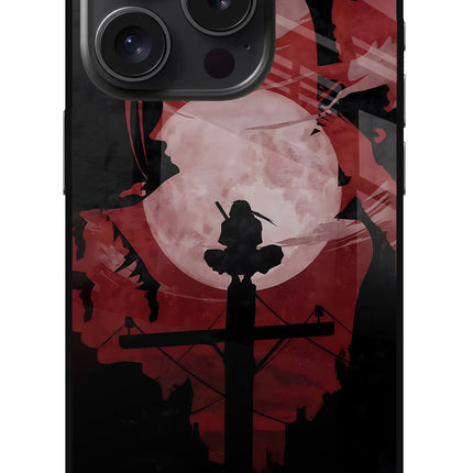 Naruto Anime iPhone 15 Pro Glass Case