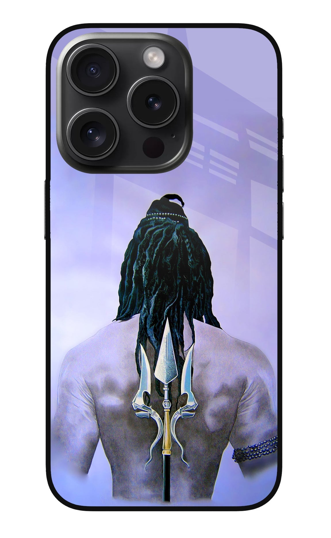 Shiva iPhone 15 Pro Back Cover