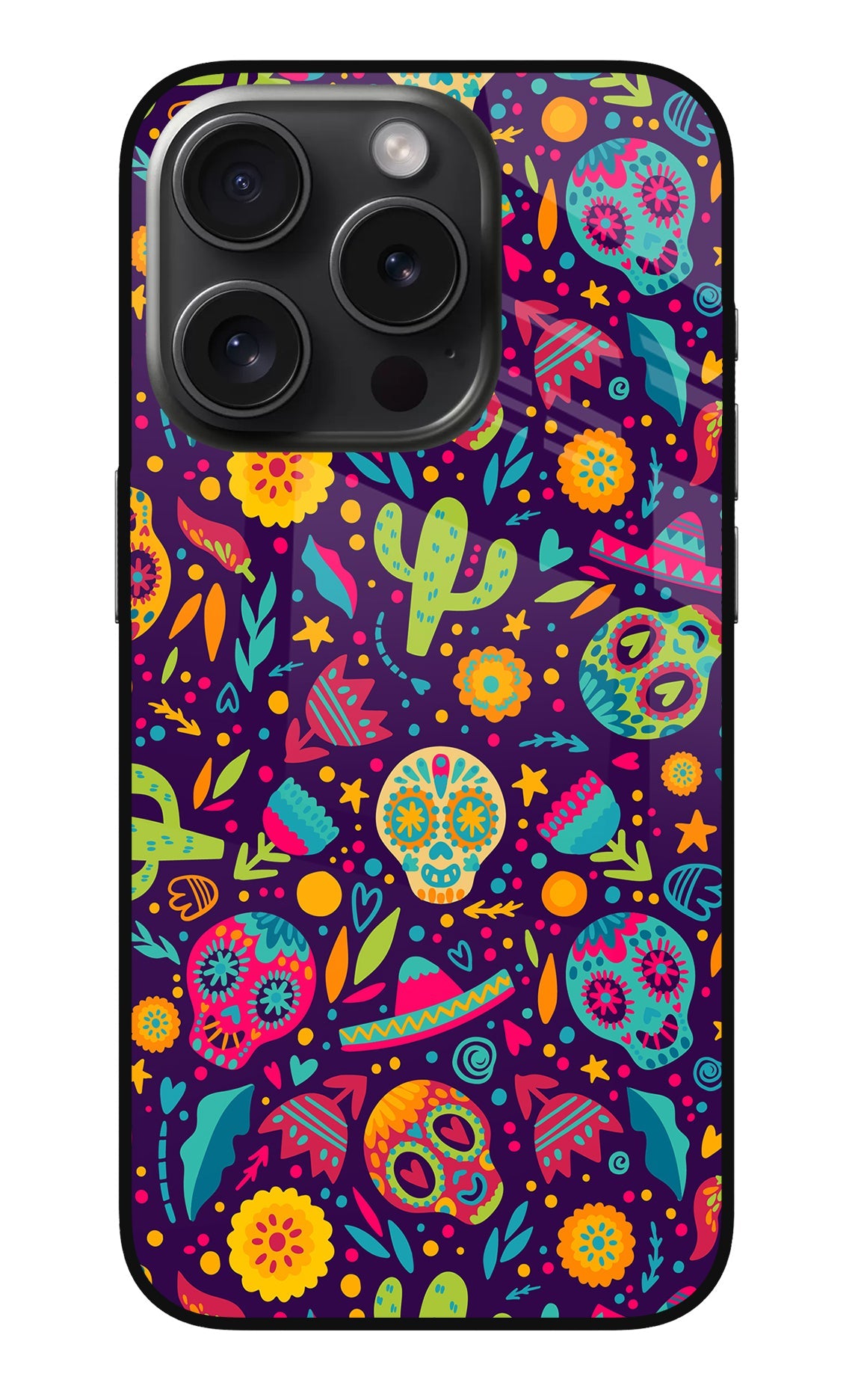 Mexican Design iPhone 15 Pro Back Cover