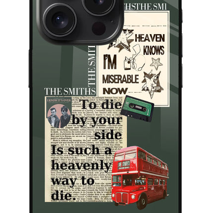 The Smiths iPhone 15 Pro Glass Case
