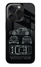 WRC'99 iPhone 15 Pro Glass Case