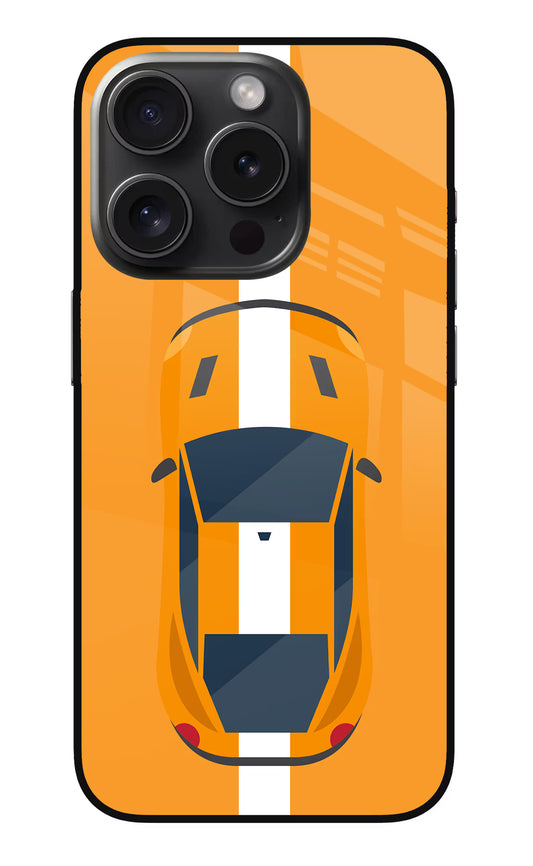 Highway Pursuit iPhone 15 Pro Glass Case
