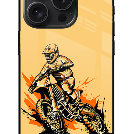 Off-Road Fury iPhone 15 Pro Glass Case