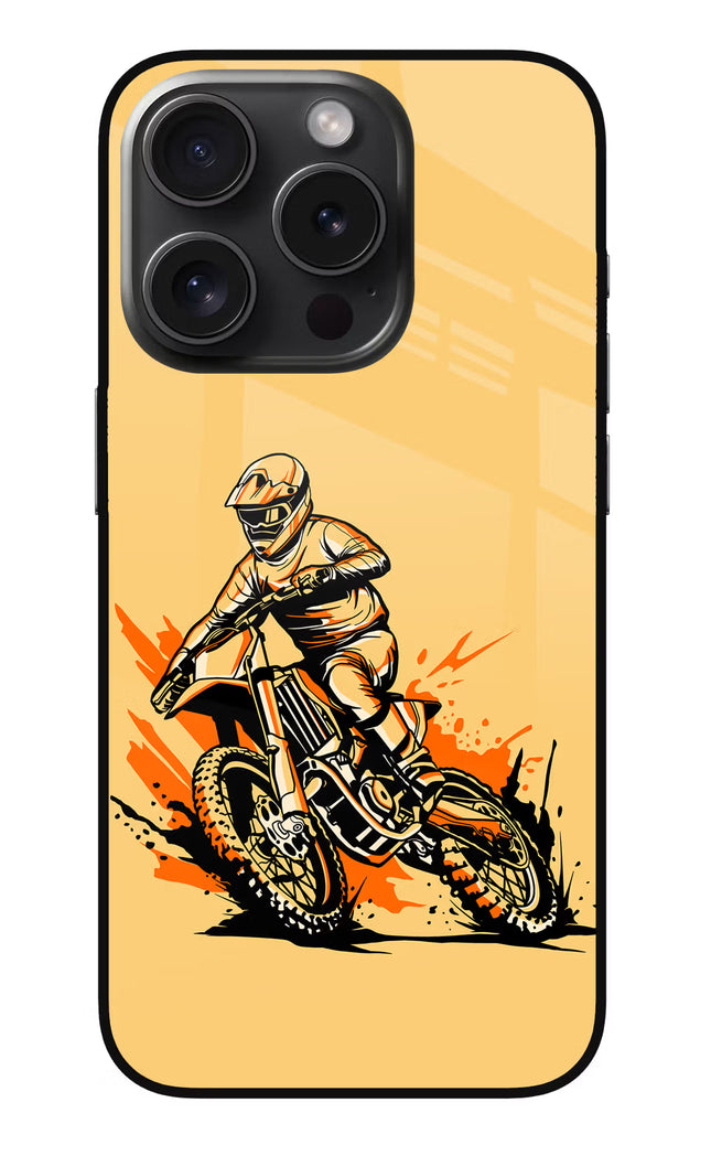 Off-Road Fury iPhone 15 Pro Glass Case