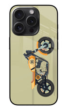 Vertical Speedster iPhone 15 Pro Glass Case