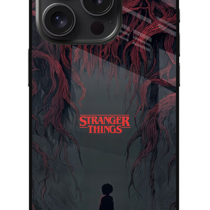 Ordinary Things Dark Side iPhone 15 Pro Glass Case