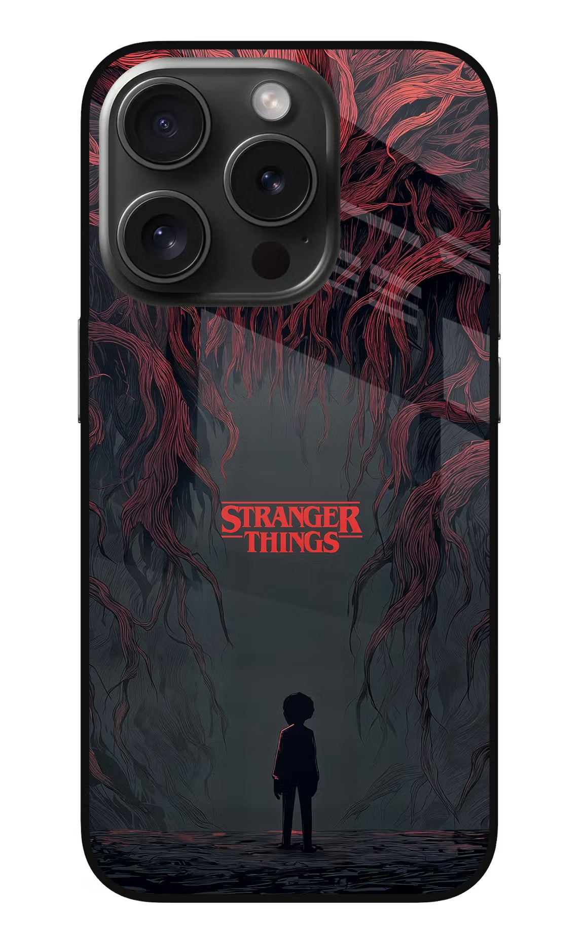 Ordinary Things Dark Side iPhone 15 Pro Glass Case