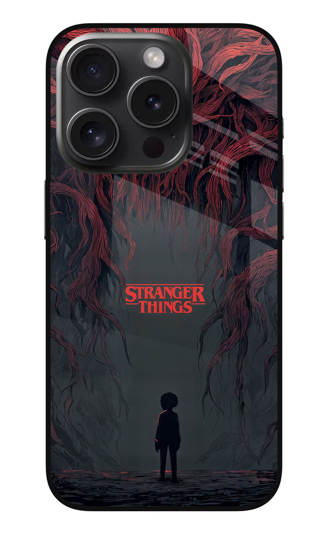 Ordinary Things Dark Side iPhone 15 Pro Glass Case