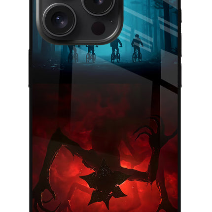 Ordinary Things Downside Up iPhone 15 Pro Glass Case