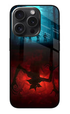 Ordinary Things Downside Up iPhone 15 Pro Glass Case