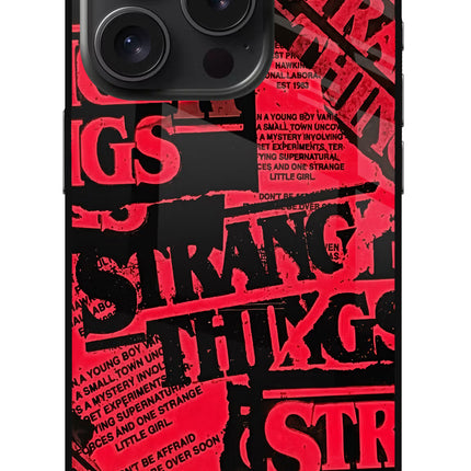 Ordinary Things iPhone 15 Pro Glass Case