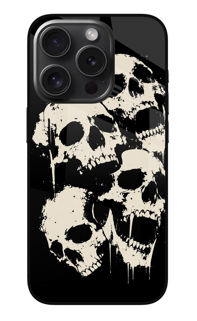 Dead Stack iPhone 15 Pro Glass Case