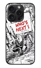 Who's Next iPhone 15 Pro Glass Case