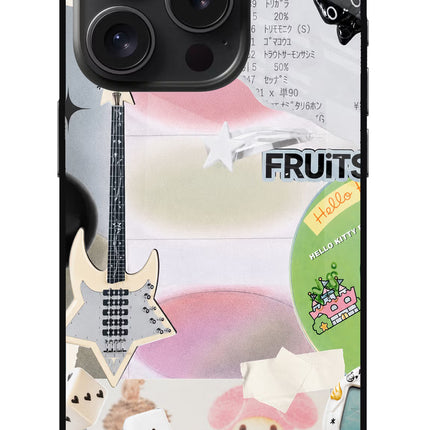 Softcore case iPhone 15 Pro Glass Case
