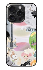 Softcore case iPhone 15 Pro Glass Case
