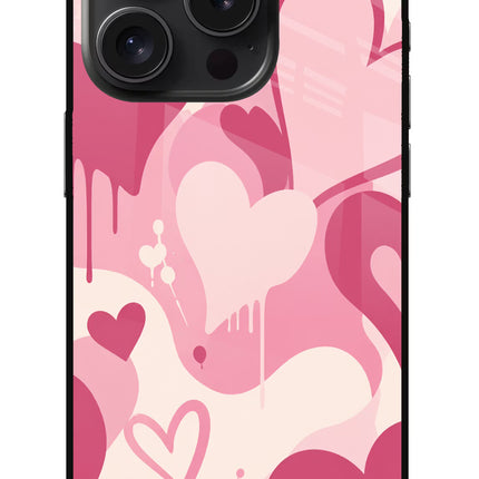 Hearty case iPhone 15 Pro Glass Case