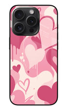 Hearty case iPhone 15 Pro Glass Case